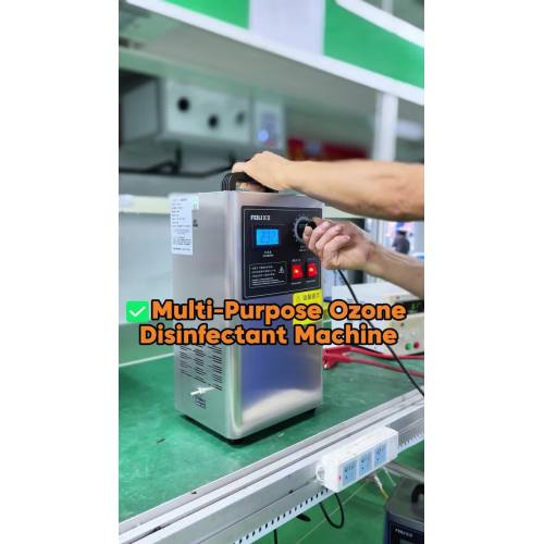 Một máy Ozone, hai nhiệm vụ - Đã giải quyết được việc khử trùng không gian và nước.