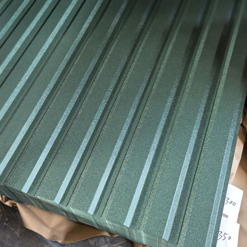 Acero galvanizado mate prepintado para láminas para techos C8