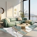 High-Quality Polished Sintered Stone Ceramic Tiles - Onix Turquoise Plus Made in China1