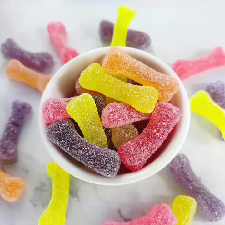 sour bone candy