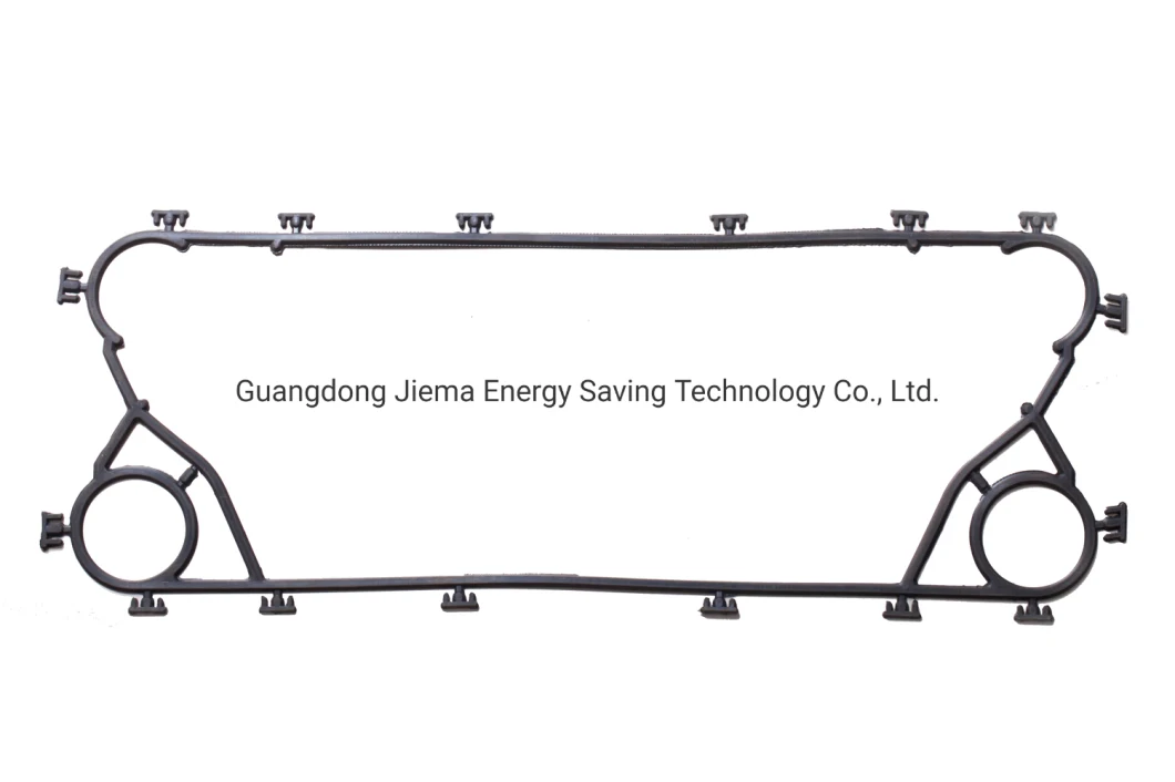 Customized EPDM Plate Heat Exchanger Gaskets