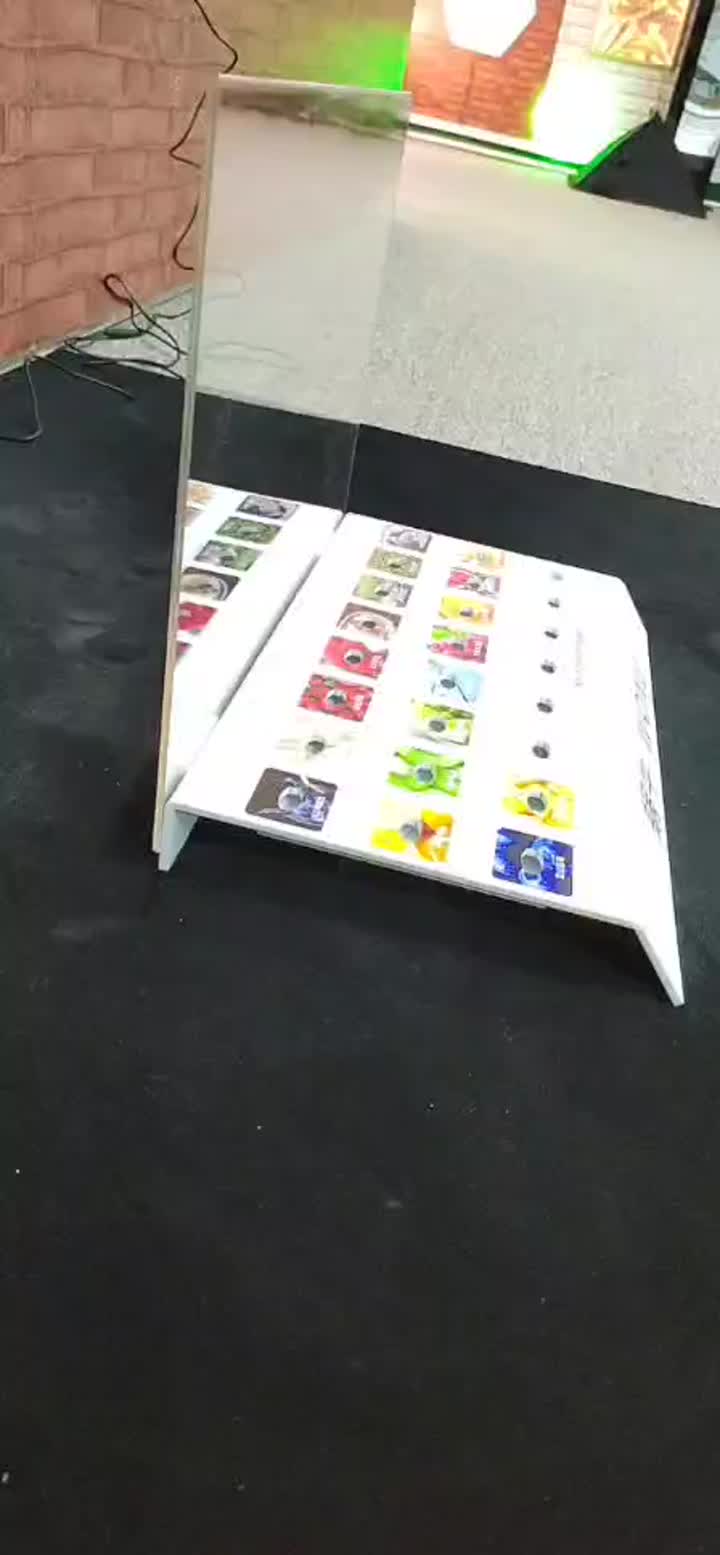 Soporte de mostrador de mesa de vape acrílico