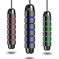Weighted Speed Jump Rope with Non-Slip Handles for Fitness, Endurance & Weight Loss1