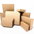 JF Recycled Holiday Gift Environmental Custom Folding Packaging Gift Paper corrugated shipping Boxes1