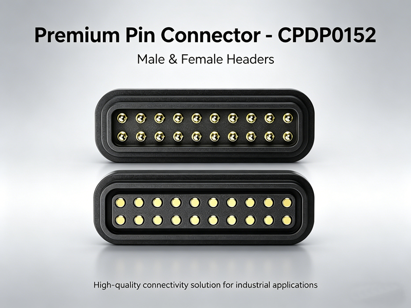 Yuzhan、CPDP0152 ポゴピンコネクタを発売し、磁気コネクタの開発を推進