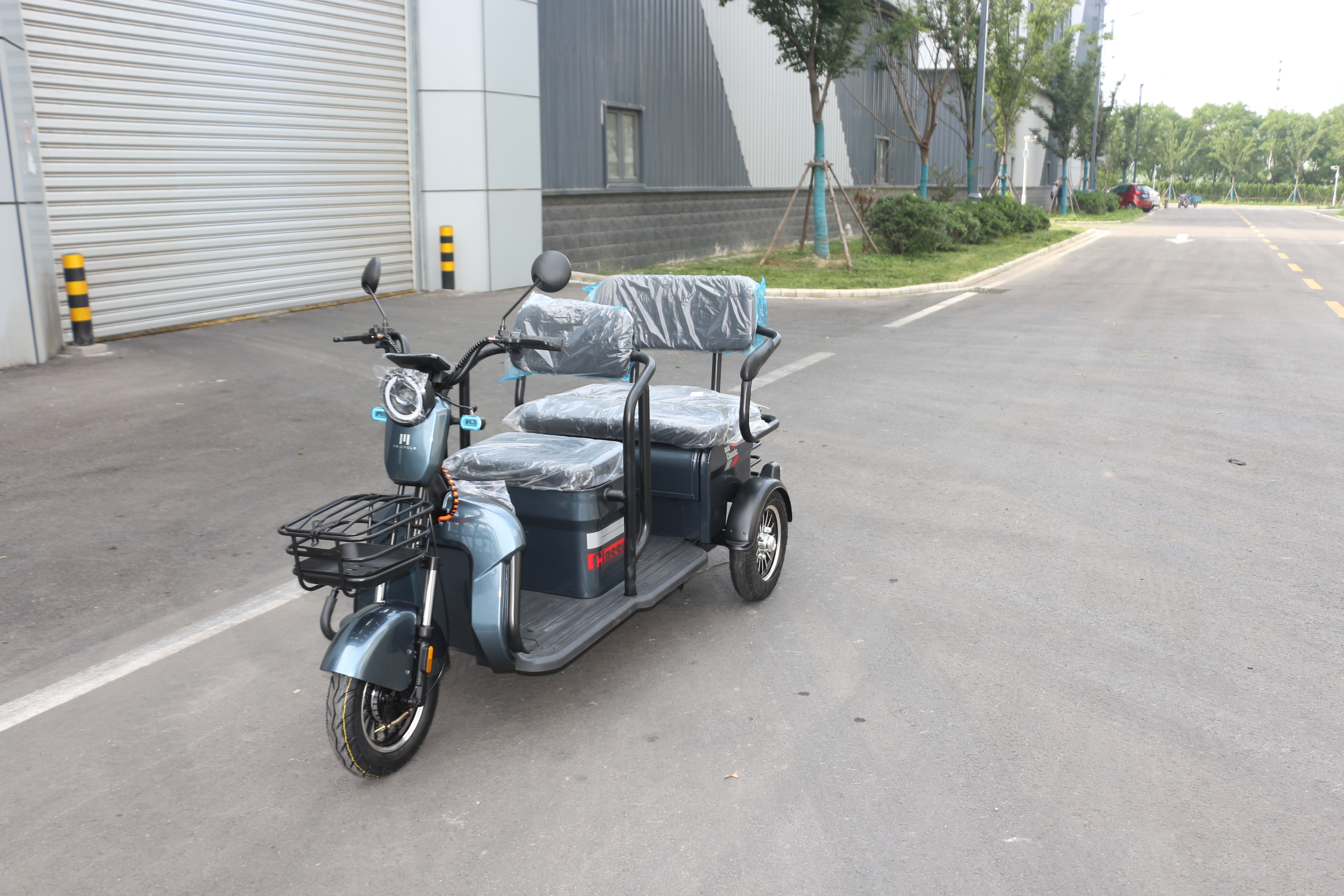 c9 electric passenger tricycle