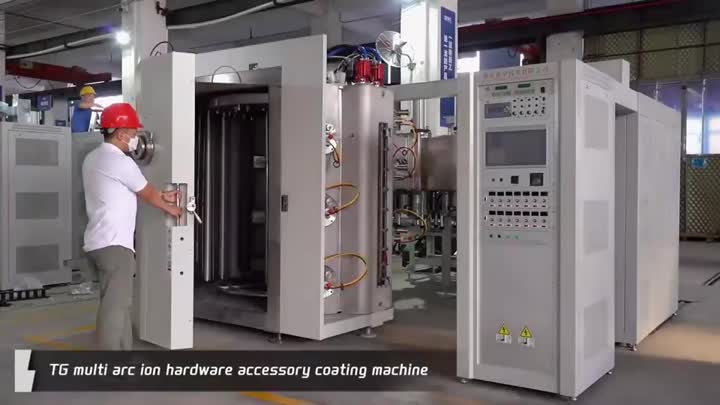 TG multi arc ion hardware accessory coating machine