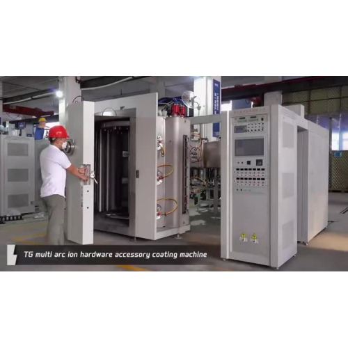 TG multi arc ion hardware accessory coating machine