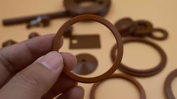 Custom CNC Polyimid (PI) Dichtungswaschmaschine