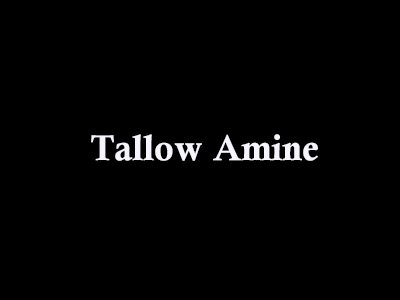 Tallow Amine