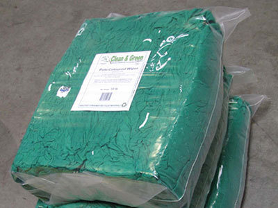 Máquina de embalaje de trapos de algodón