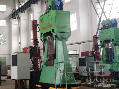 Mantenimiento diario del martillo CNC totalmente hidráulico.