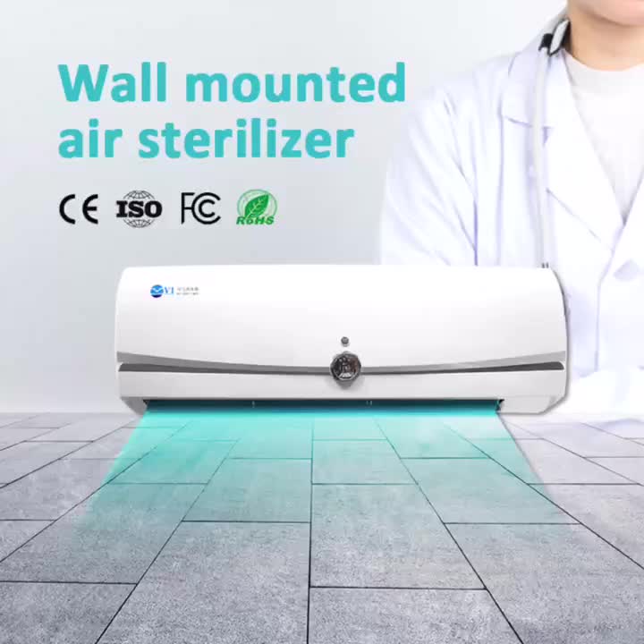 Luftreiniger der Wandhalterung