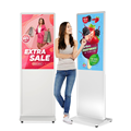 49 Inch Floor Standing Android Vertical LCD Kiosk - Touch Screen Digital Signage Display1