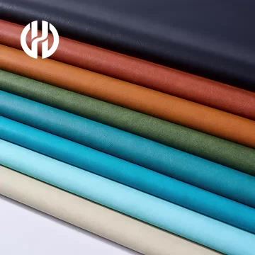 2. Semi-siliconized artificial leather for furniture