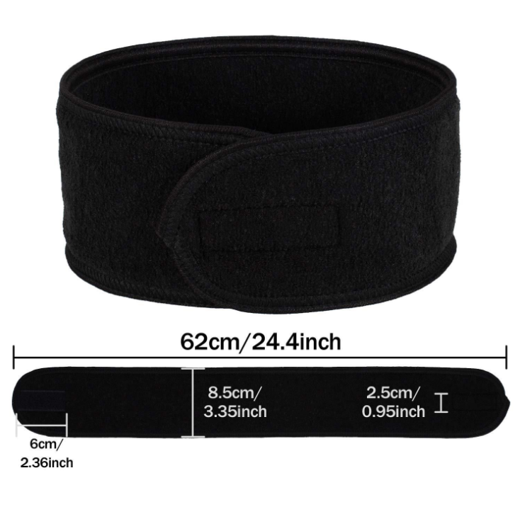 Adjustable Spa Makeup Beauty Salon Head Bands