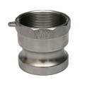 Stainless Steel Camlock Coupling Quick Fitting for Type A: Your Comprehensive Search Engine1