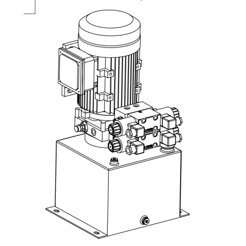 Basic overview, scope of application and product performance of hydraulic power unit