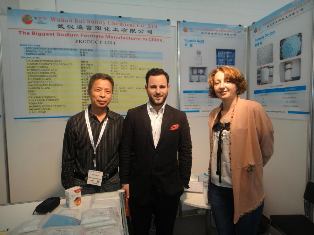 2013 Chemical Fair in Germany