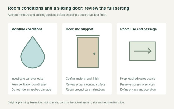 Barn Doors for Basement: Check Moisture and Room Function