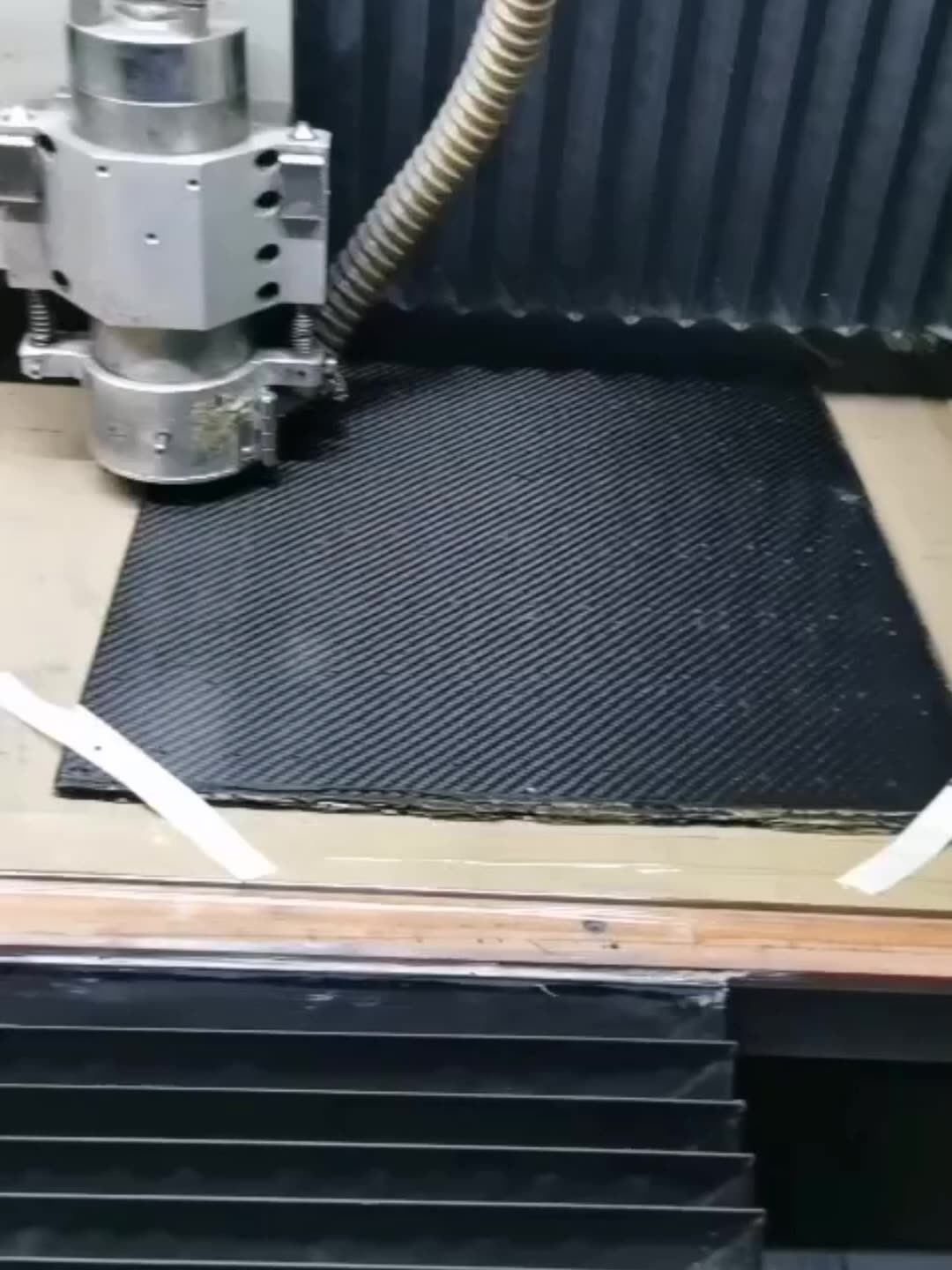 Bester Preis OEM CNC Carbonfaserplatte Real Carbon Faser -benutzerdefinierte Teile für Dekoration1