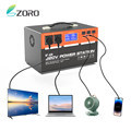 ZORO Hot Sales: 1000W DC12V 18650 Lithium Battery Portable Power Station for Outdoor Camping1