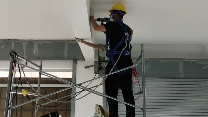 Ventilateur de plafond Marckeez HVLS pour la bibliothèque