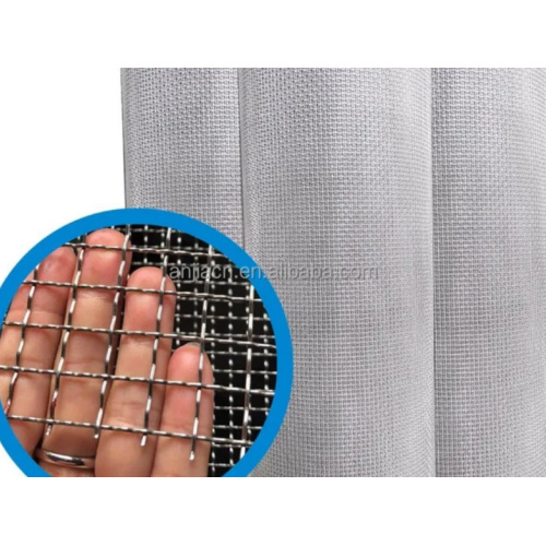 Roestvrij staal geweven gaas – Precisieweefsel voor filtratie en industrie