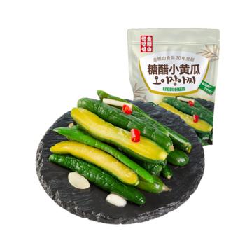 Sweet and Sour Cucumber