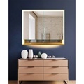 High-Quality Recessed Wall-Mounted Double-Sided Mirror Doors Bathroom Cabinet1