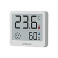 ATuMan TH-Mini Electronic Digital Thermohygrometer with Clock1