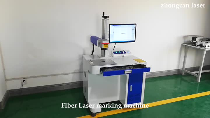 máquina de marcação a laser de fibra