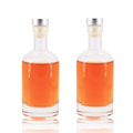 Mini Liquor Bottles Little Empty Alcohol Shot Nips 100ml Sample Wine Bottles1