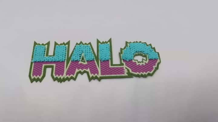 Výrobky odznaku pro výšivku zubního kartáčku (2)