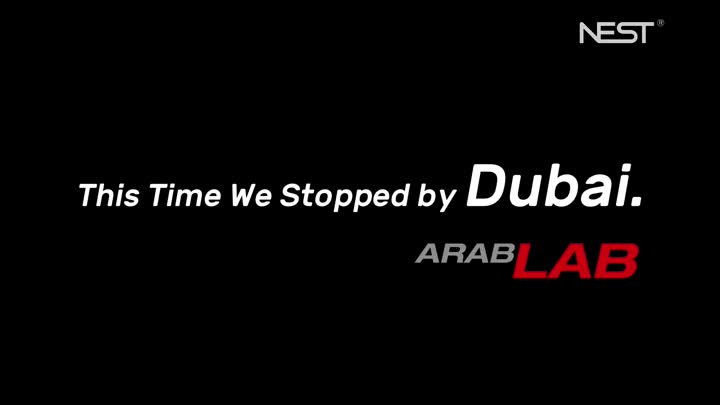 Sarang di Dubai Arab Live Fair