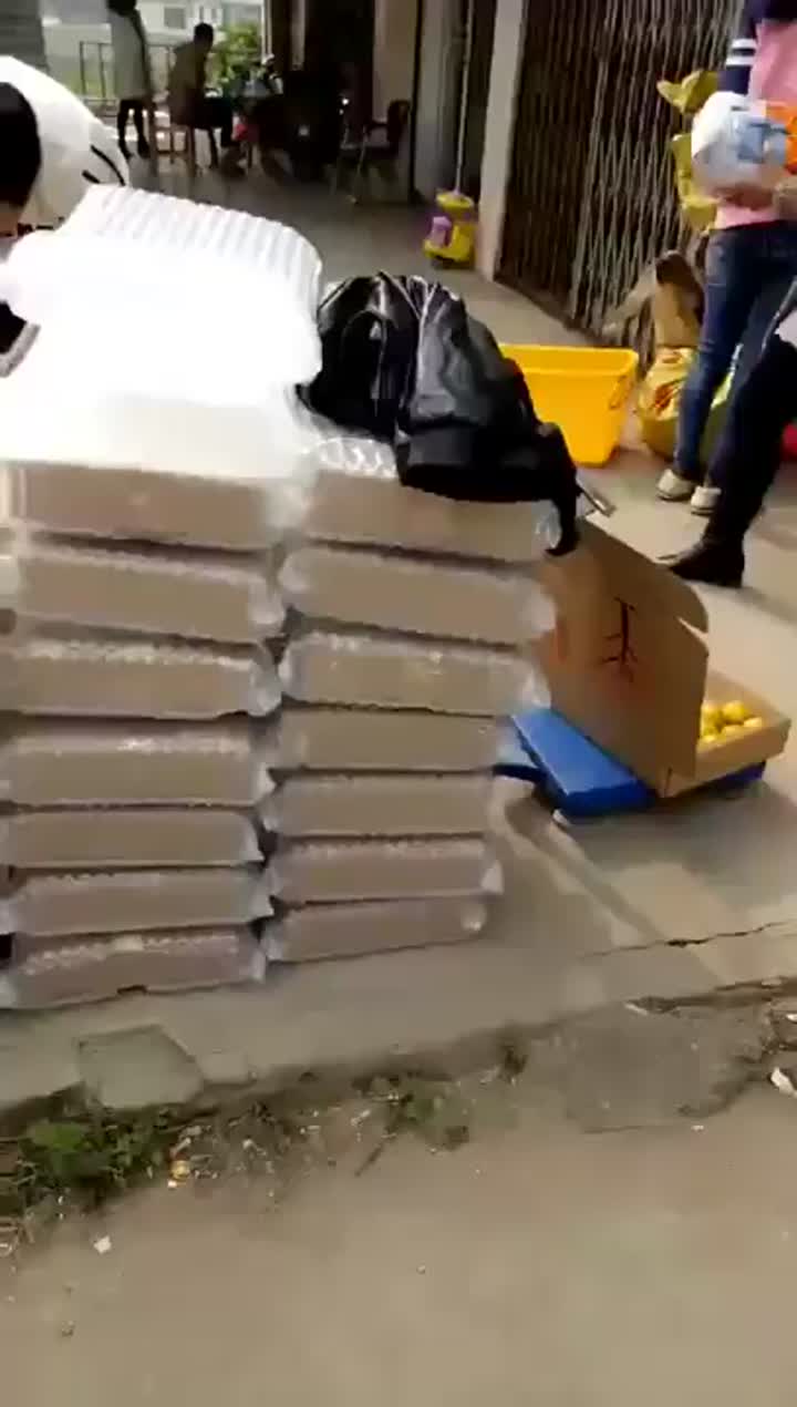 Пленка с воздушной колонкой