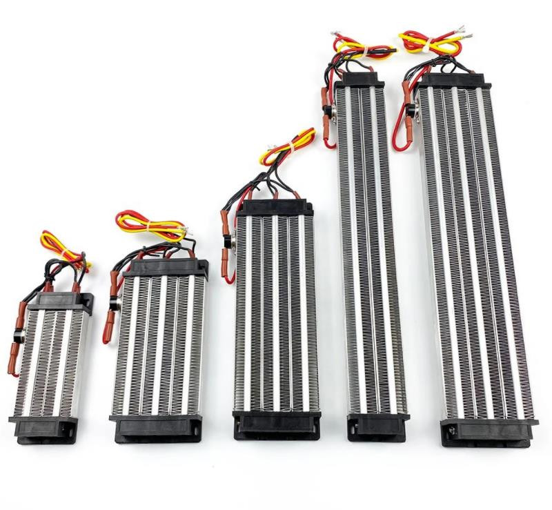 PTC Thermistor 120°C 12V 5W Aluminium Ceramic Heater Element For Hair Dryers & Curlers