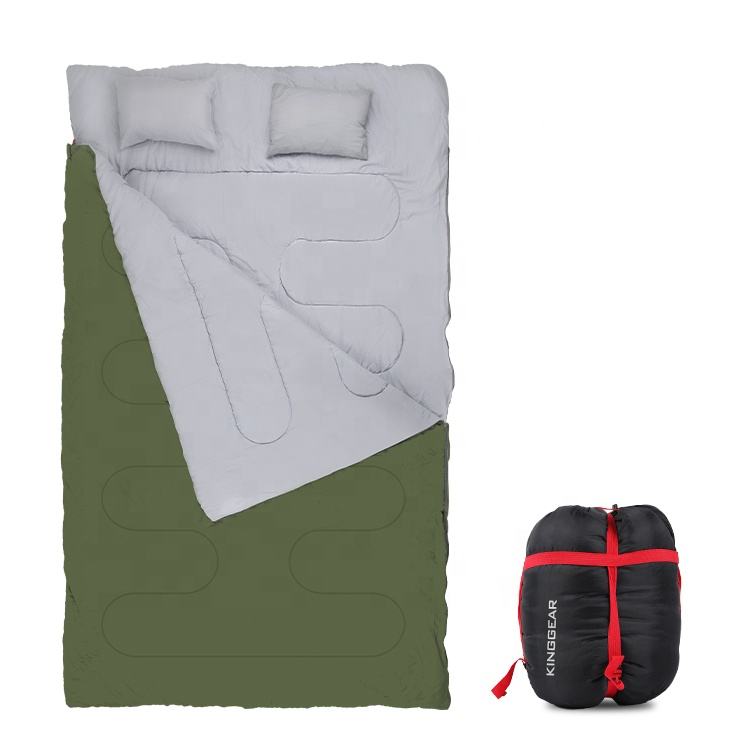 double sleeping bag