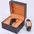 Produttori di fabbrica di Hanhong Eleganti Design Watch Box da viaggio Luxuria PU INFLOPO RAPPLICO DI OROLOGIO CHIUST CASE1