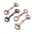 Customizable High Quality Female Sandals with Metal Chain Buckle and Gold Veneer: Exclusive Shoe Decoration Accessories1
