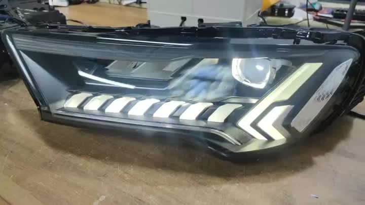 Audi A7 Matrix -koplamp