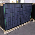 USA Available Black Solar Panels 400W-410W 182mm Half Cell Mono PERC Bifacial Double-Glass with UL/TUV Certification1