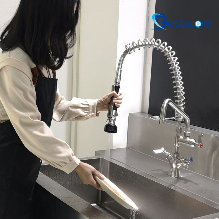 Lead Free Stainless Steel Faucet