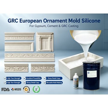 Condensation‑Cure Silicone VS Addition‑Cure Silicone for GRC Molds: Cost‑Performance Comparison for Architectural Decoration Industry
