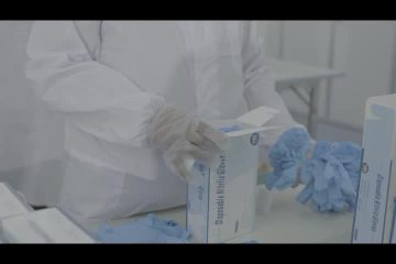 Glove packing
