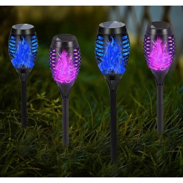 Ten Chinese Flame Effect Solar Garden Lights Suppliers Popular in European and American Countries