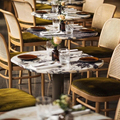 Nouvelle tendance Mobilier moderne boutique de restauration rapide en bois et corde chaises faites à la main pour restaurant1