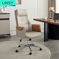 Linsy Comfortable Adjustable Leather Office Chairs for Managers and Executives1