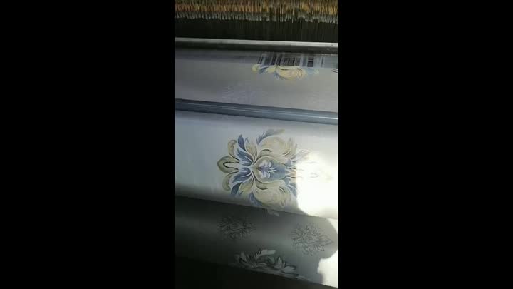 ผ้าม่านผ้า jacquard jet jet liom อิเล็กทรอนิกส์