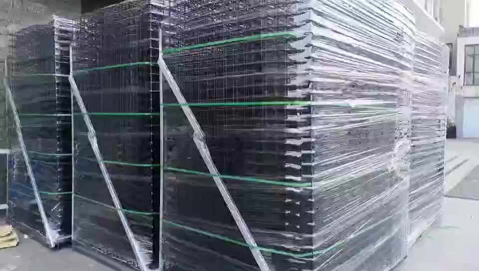 Chine Factory Vente Power Ebated Mail Mesh Fence in Fow Price1